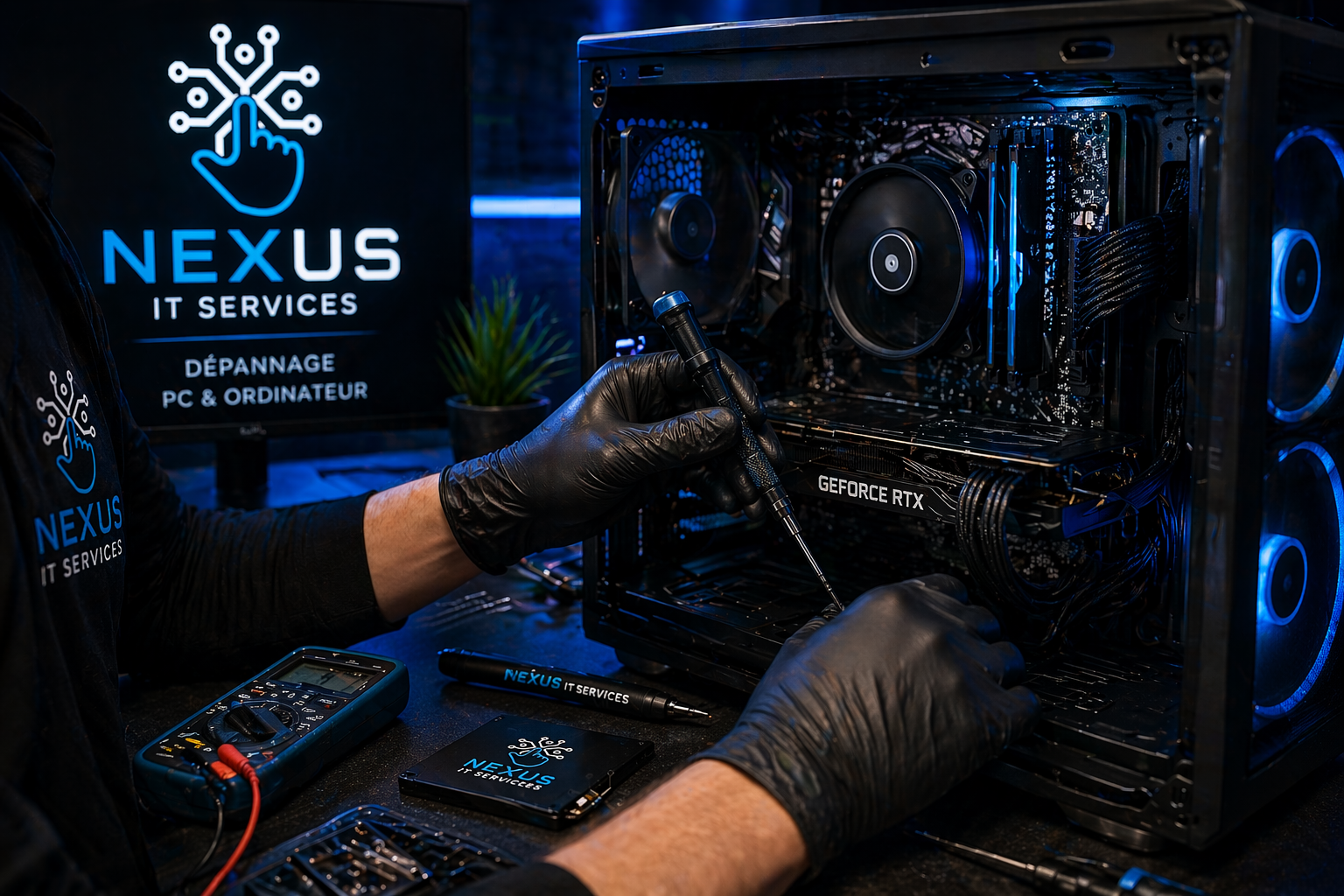 Dépannage PC
